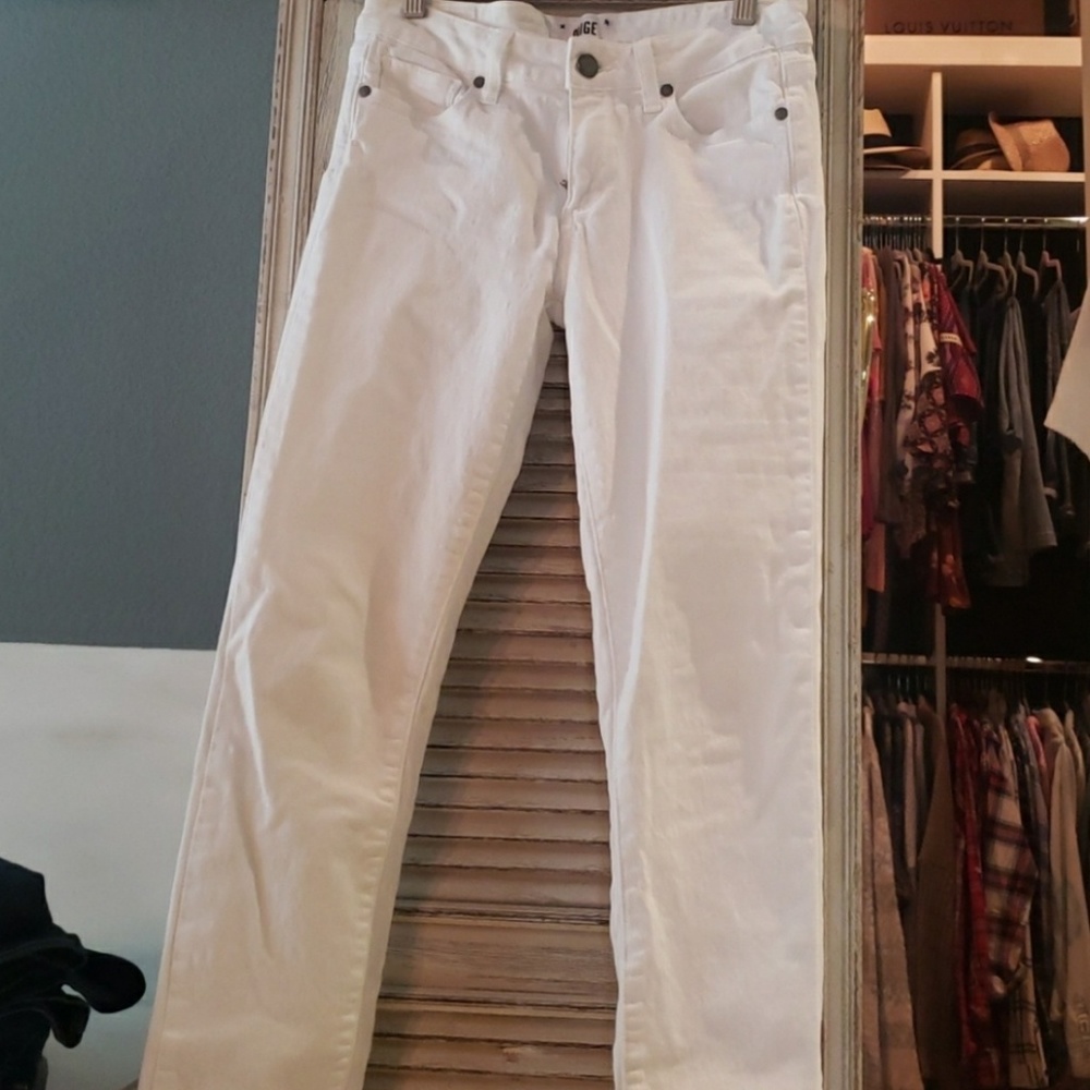 Paige white jeans